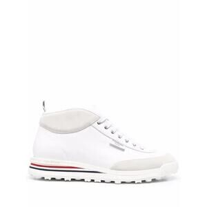 NWT $800 Thom Browne High/Mid-top Rugby Leather & Suede Sneakers US 12